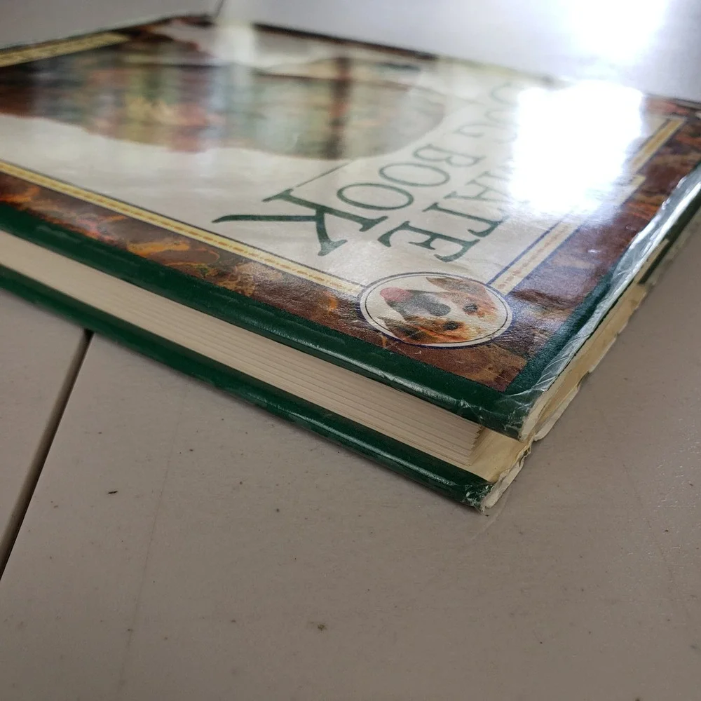 The Ultimate Dog Book David Taylor Hardcover 1990 Illustrated Breeds Guide
